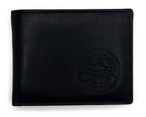 Antique Leather Mount Billfold