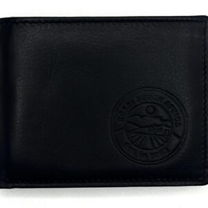 Antique Leather Mount Billfold