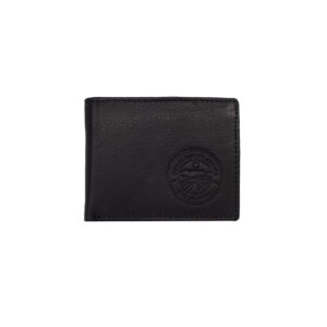 Antique Leather Mountain Logo Billfold