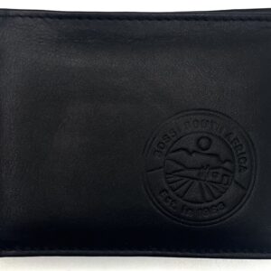 Antique Leather Mount Removable Card Holder