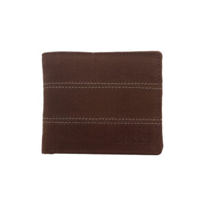 Distressed Mens Leather Panel Executive Billfold