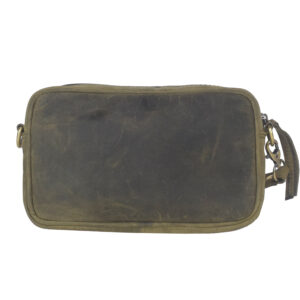 Unisex Leather bag - Goat Oily Hunter
