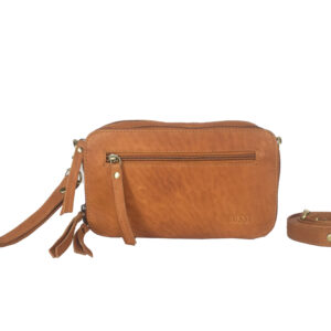 Unisex Leather bag - Urban Wax