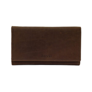 Heritage Leather Large Ladies Credit Card Purse