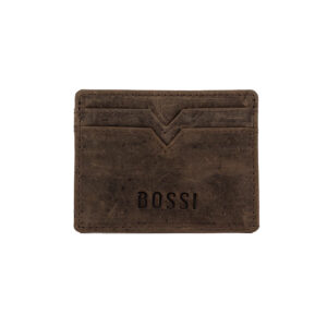 Hunter Leather Credit Card Holder - RFID