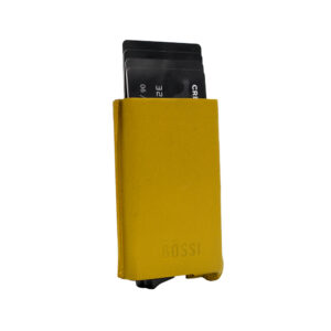 Mechanism Leather Pop Up Wallet - Double Mechanism