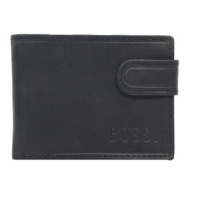 Mopane Mens Leather Executive Bifold with Tab