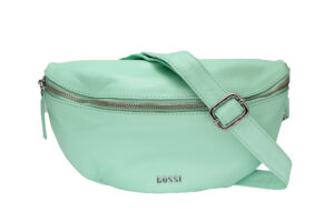 Nadia Leather Body Bag | Green