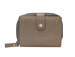 Nadia Ladies Zip Around Mechanism - Taupe