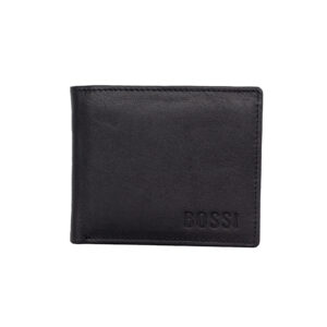 RFID Leather Mens Billfold