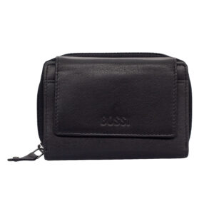 Saligna Leather Medium Purse Ziparound