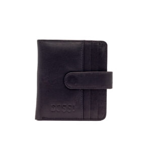 Taylor Leather Unisex Credit Card with Tab