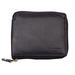 Value Leather Billfold Ziparound - Sheep Nappa