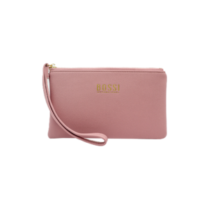 Ladies Basic Pink Wallet