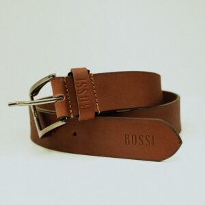 Chobe Mens Buff Leather Belt