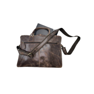 Vintage Leather Business Bag