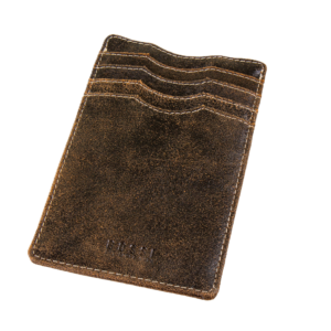 Distressed Sunglass Pouch
