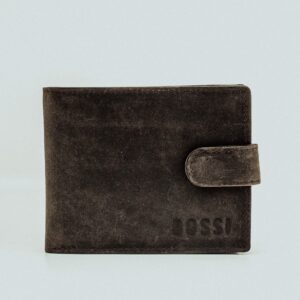 Hunter Leather Executive Bifold with Tab-RFID
