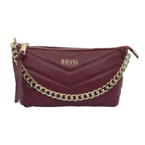 Picasso PU Cellphone Sling Bag - Red