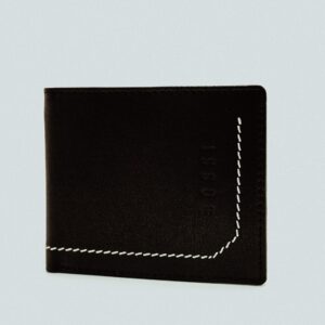 RFID STITCH Leather Small Billfold - Brown