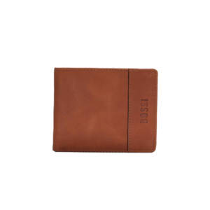 Men's Cognac Buff Billfold