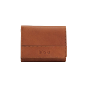 Men's Cognac Buff Trifold