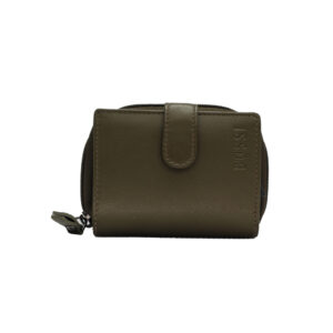 Ladies Mechanism Zip Around Wallet