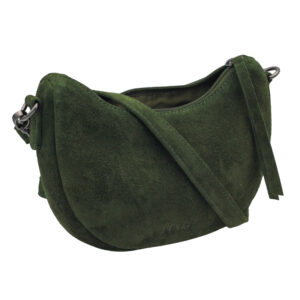 Ladies Small Suede Leather Handbag