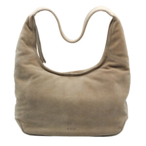 Ladies Suede Leather Handbag