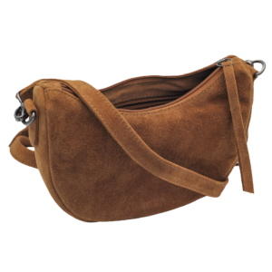 Ladies Small Suede Handbag