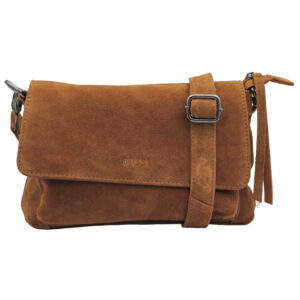 Ladies Cross Body Suede Leather Bag