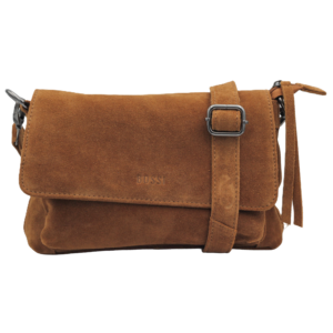 Ladies Crossbody Suede Bag
