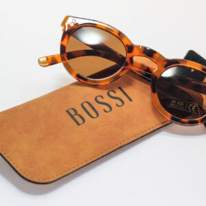 Ladies Brown Tortoise Frame Sunglass