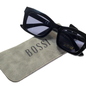 Ladies Black Frame Sunglass