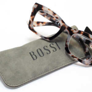 Ladies Grey Tortoise Frame Reading Glasses
