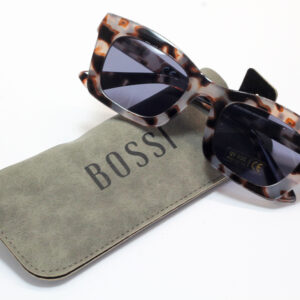 Ladies Grey Tortoise Frame Sunglass