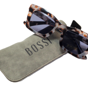 Ladies Grey Tortoise Sunglass