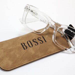 Ladies Clear Frame Reading Glasses
