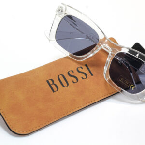 Ladies Clear Frame Sunglass