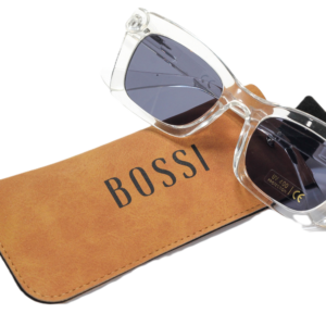 Ladies Clear Frame Sunglass