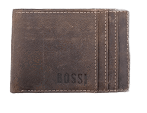 Baobab Goat Oil Leather Billfold