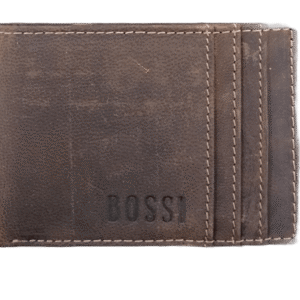 Baobab Goat Oil Leather Billfold