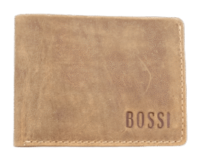 Baobab Goat Oily Hunter Leather Billfold