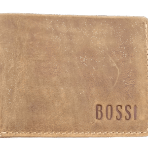 Baobab Goat Oily Hunter Leather Billfold