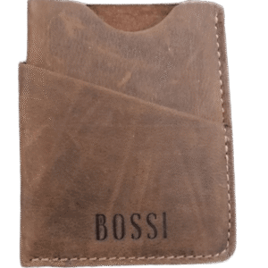 Baobab Goat Oil Hunter Leather Card Holder