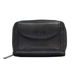 Baobab Ladies Leather Wallet | Black