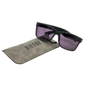 Mens Black Frame Sunglass Reader