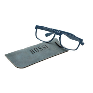 Mens Blue Frame Reading Glasses
