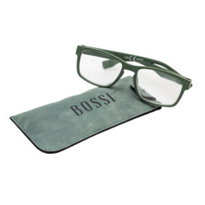 Mens Green Frame Reading Glasses