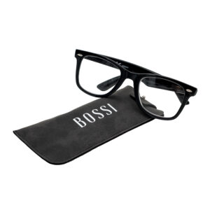 Mens Black Frame Reading Glasses